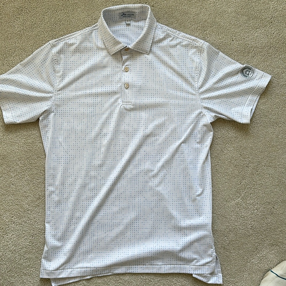 Peter Millar Alphabet Polo- Summer Comfort